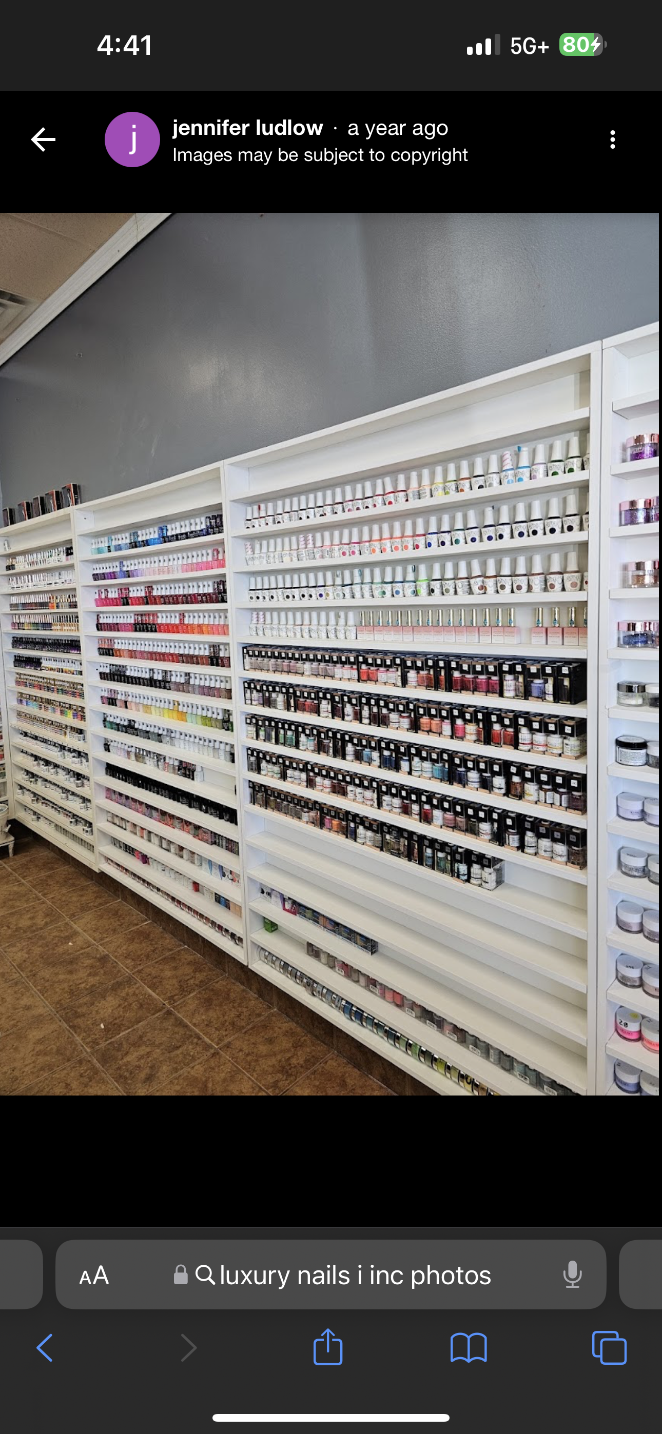 LUXURY NAILS I INC nail photo 4